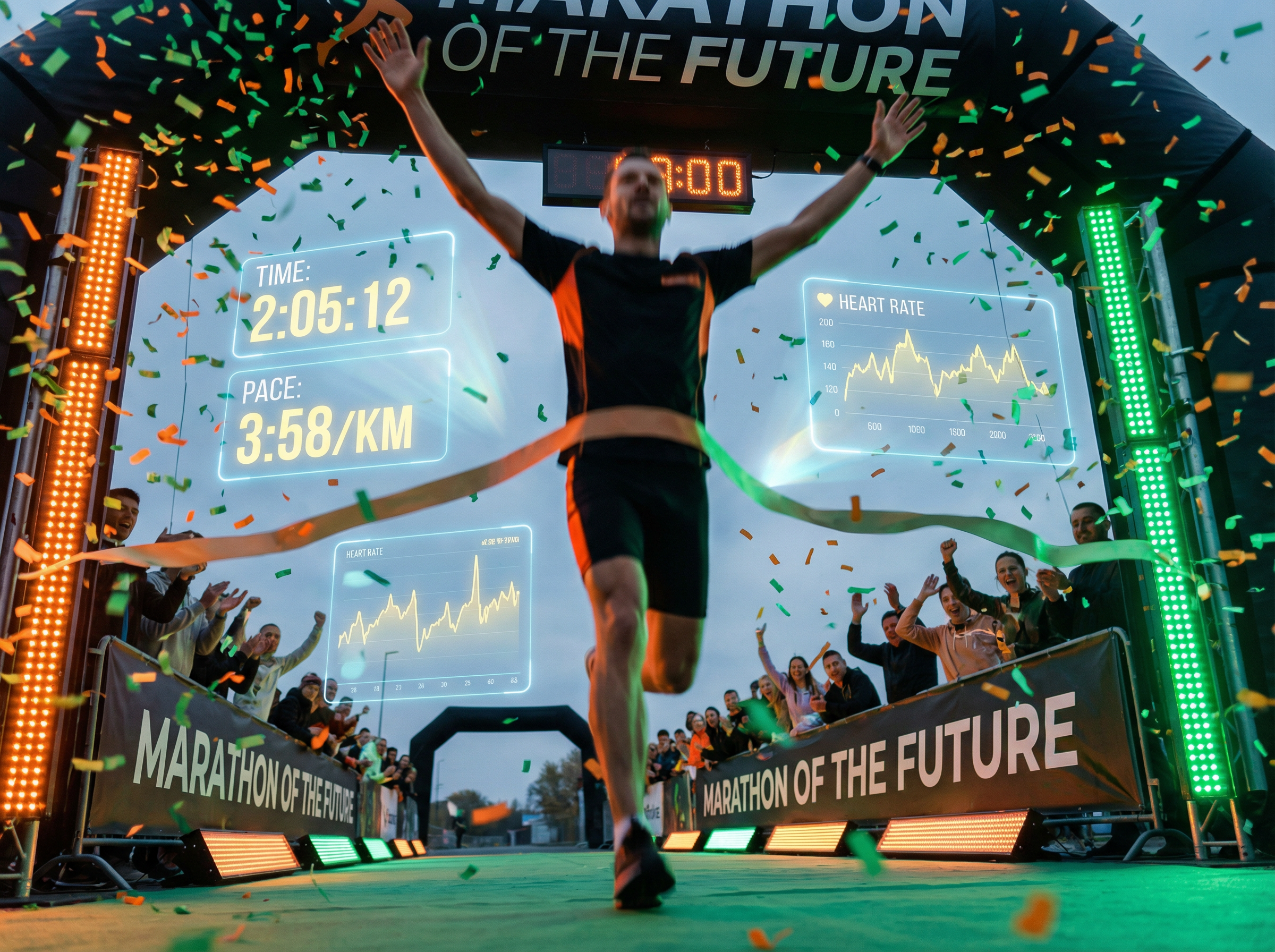 南宫28 - 冲刺终点线的活力瞬间